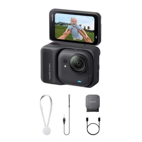 Insta360 GO Ultra Standard Edition / Midnight Black (CINSABEA-GOUltra02)