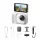 Insta360 GO Ultra Creator Bundle / Arctic White (CINSABEA-GOUltra05)