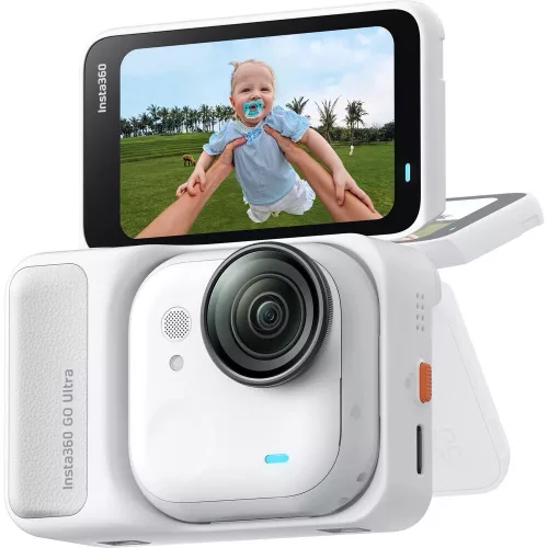 Insta360 GO Ultra Creator Bundle / Arctic White (CINSABEA-GOUltra05)