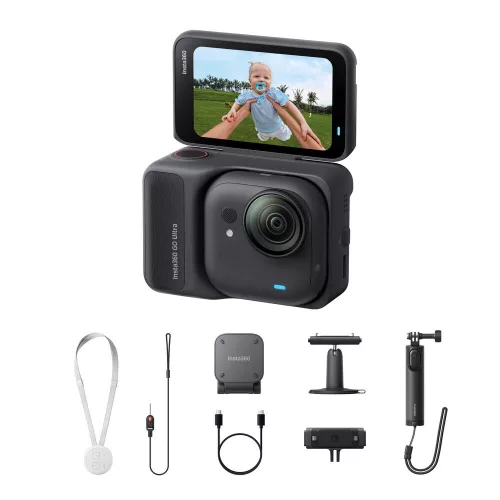 Insta360 GO Ultra Creator Bundle / Midnight Black (CINSABEA-GOUltra06)