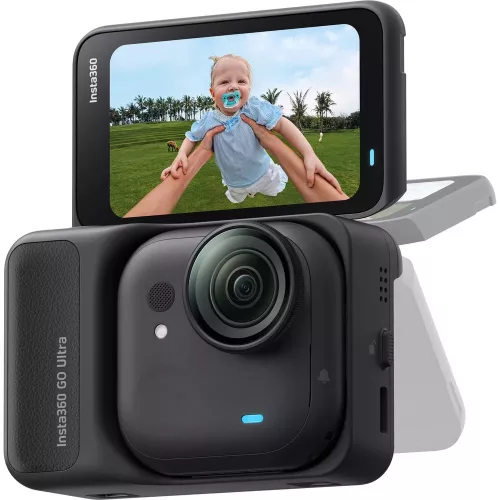Insta360 GO Ultra Creator Bundle / Midnight Black (CINSABEA-GOUltra06)