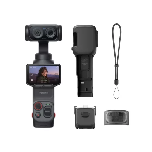 Insta360 Luna Ultra Standard Bundle (Cosmic Black) (8K)
