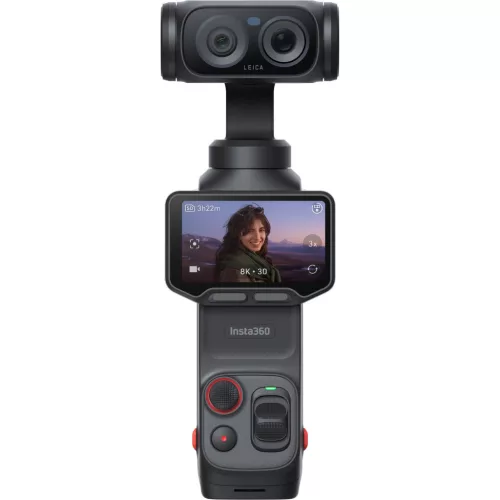 Insta360 Luna Ultra Standard Bundle (Cosmic Black) (8K)