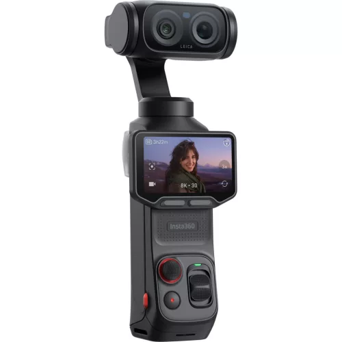 Insta360 Luna Ultra Standard Bundle (Cosmic Black) (8K)