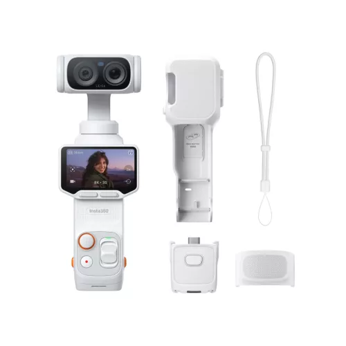 Insta360 Luna Ultra Standard Bundle (Stellar White) (8K)