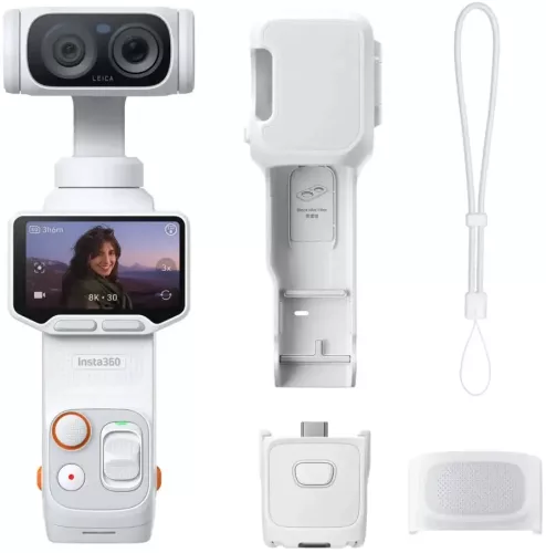 Insta360 Luna Ultra Standard Bundle (Stellar White) (8K)