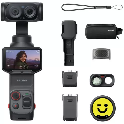 Insta360 Luna Ultra Creator Bundle (Cosmic Black) (8K)