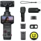 Insta360 Luna Ultra Creator Bundle (Cosmic Black) (8K)
