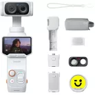 Insta360 Luna Ultra Creator Bundle (Stellar White) (8K)