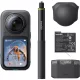 Insta360 X6 Essentials Bundle Midnight Black