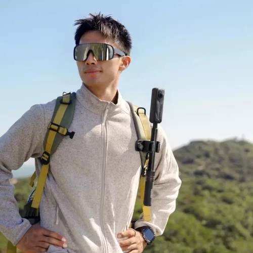 Insta360 Selfie Stick Holster (CINSFAVY-01)