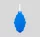 JJC short dust blower cleaner, blue (CL-B11)