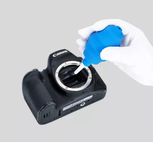 JJC short dust blower cleaner, blue (CL-B11)