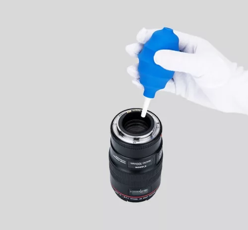 JJC short dust blower cleaner, blue (CL-B11)