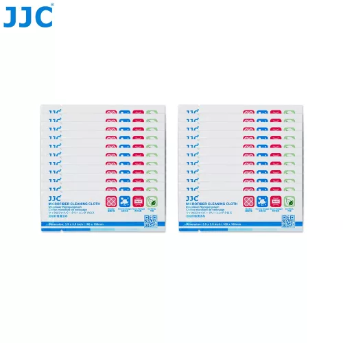 JJC CL-C22 mikroszálas törlőkendő (22db)