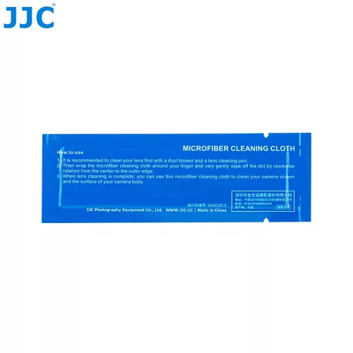 JJC CL-C22 mikroszálas törlőkendő (22db)