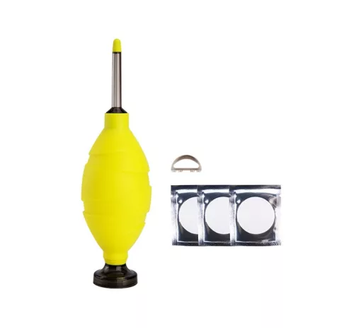 JJC dust-free air blower, yellow (CL-DF1Y)