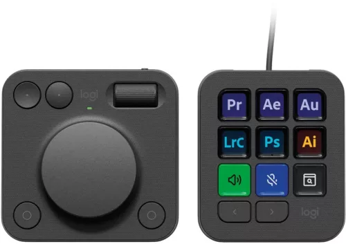 LOGITECH MX Creative Console (Graphite)