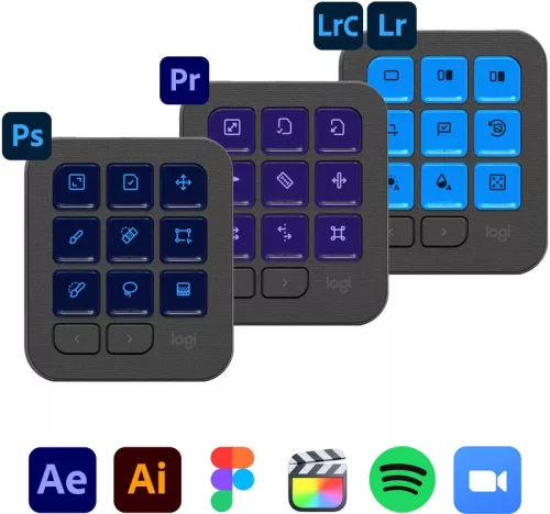 LOGITECH MX Creative Console (Graphite)