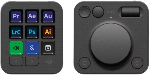 LOGITECH MX Creative Console (Graphite)
