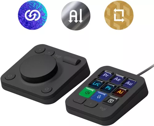 LOGITECH MX Creative Console (Graphite)