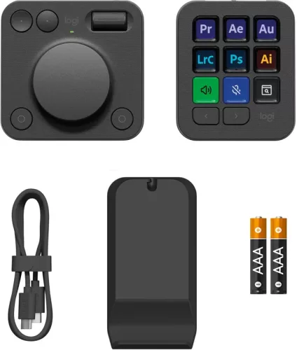 LOGITECH MX Creative Console (Graphite)