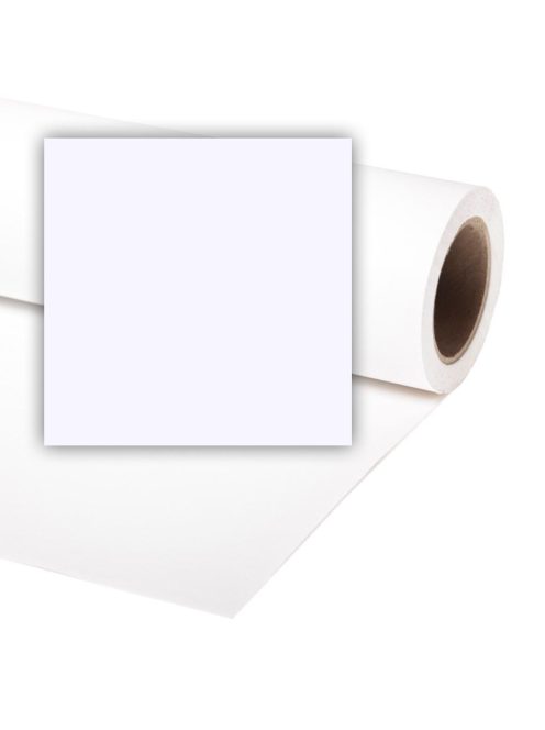 Colorama papír háttér 2.72m x 25m artic white (arctic fehér) (CO265)