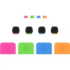RØDE COLORS3 színjelölő szett Wireless szériához és Lavalier II mikrofonhoz, 4db