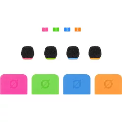   RØDE COLORS3 színjelölő szett Wireless szériához és Lavalier II mikrofonhoz, 4db