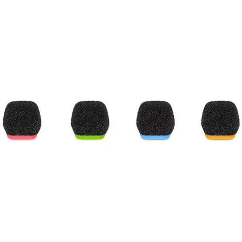 RØDE COLORS3 színjelölő szett Wireless szériához és Lavalier II mikrofonhoz, 4db