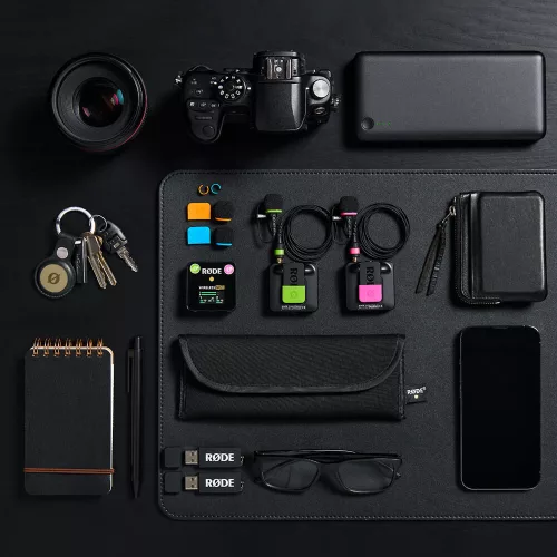 RØDE COLORS3 színjelölő szett Wireless szériához és Lavalier II mikrofonhoz, 4db