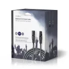Nedis XLR apa - XLR anya kábel (3 pol) (20m) (COTG15010GY200)