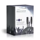 Nedis XLR apa - XLR anya kábel (3 pol) (20m) (COTG15010GY200)