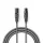 Nedis XLR apa - XLR anya kábel (3 pol) (3m) (COTH15010GY30)
