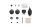 DJI Osmo 360 II Lens Replacement Kit (Dual) (CP.OS.00000676.02)