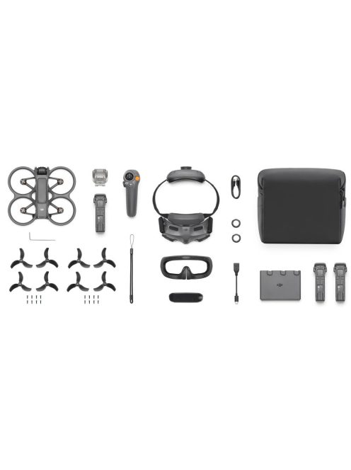 DJI Avata 2 Fly More Combo (Three Batteries) (CP.FP.00000151.01)