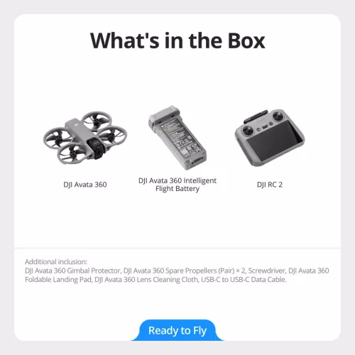 DJI Avata 360 (DJI RC 2) (CP.FP.00000320.03)