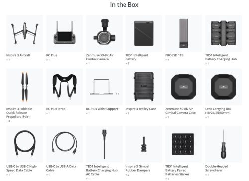 DJI Inspire 3 (CP.IN.00000024.01)