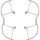 DJI Propeller Guards (for Mavic AIR 2 & Mavic AIR 2s) (CP.MA.00000252.01)