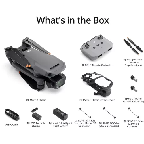 DJI Mavic 3 CLASSIC (RC-N1) (EU) (CP.MA.00000597.01)