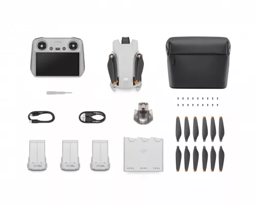 DJI Mini 3 Fly More Combo (DJI RC) (GL) (CP.MA.00000782.01)