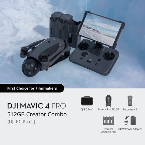 DJI Mavic 4 Pro 512GB Creator Combo (DJI RC Pro 2) (CP.MA.00000847.01)