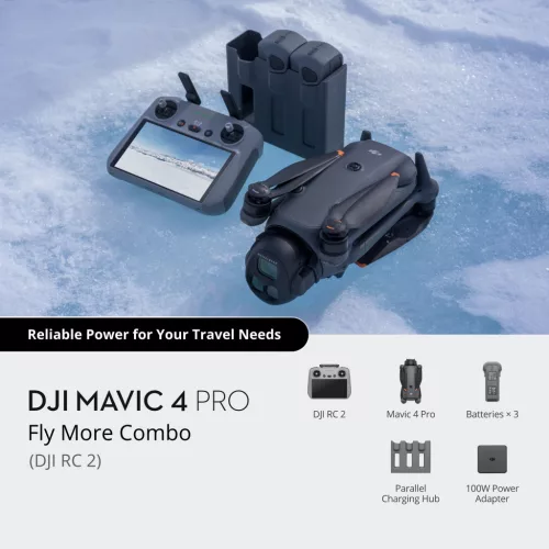 DJI Mavic 4 Pro Fly More Combo (DJI RC 2) (CP.MA.00000848.01)