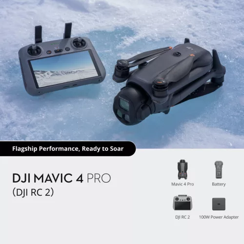 DJI Mavic 4 PRO (DJI RC 2) (CP.MA.00000849.01)