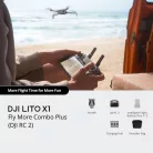 DJI Lito X1 Fly More Combo Plus (DJI RC 2) (CP.MA.00000976.01)