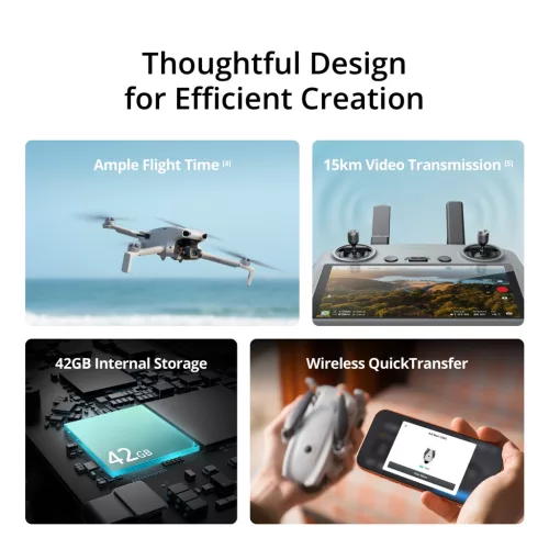 DJI Lito X1 Fly More Combo Plus (DJI RC 2) (CP.MA.00000976.01)
