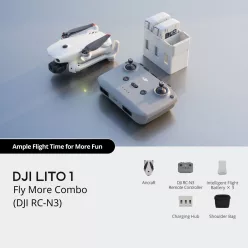 DJI Lito 1 Fly More Combo (DJI RC-N3) (CP.MA.00000991.01)