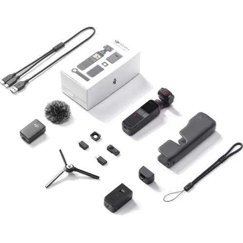 DJI Pocket 2 Creator Combo (CP.OS.00000121.02)
