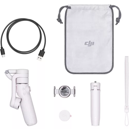 DJI OM 5 Smartphone Gimbal (Sunset White) (CP.OS.00000160.01)