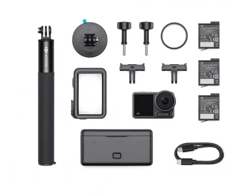 DJI Osmo Action 3 Adventure Combo (CP.OS.00000221.01)